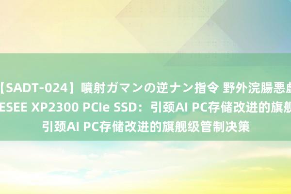 【SADT-024】噴射ガマンの逆ナン指令 野外浣腸悪戯 江波龙FORESEE XP2300 PCIe SSD：引颈AI PC存储改进的旗舰级管制决策