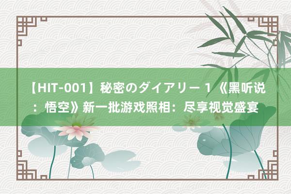 【HIT-001】秘密のダイアリー 1 《黑听说：悟空》新一批游戏照相：尽享视觉盛宴
